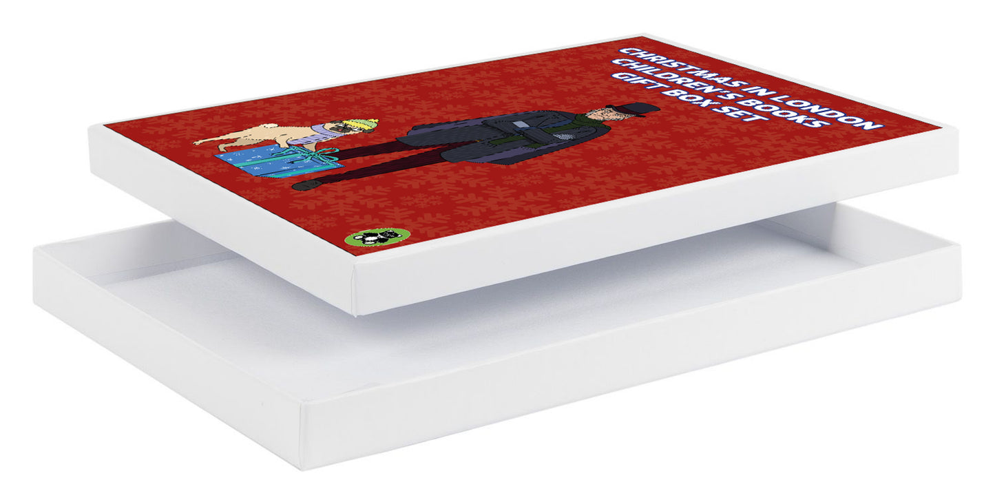 Gift Box Set - Perry visits London at Christmas