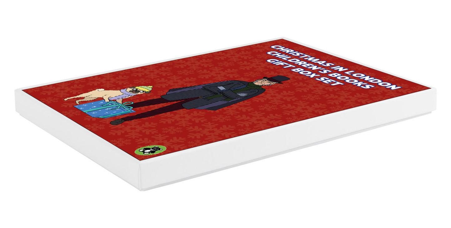 Gift Box Set - Perry visits London at Christmas