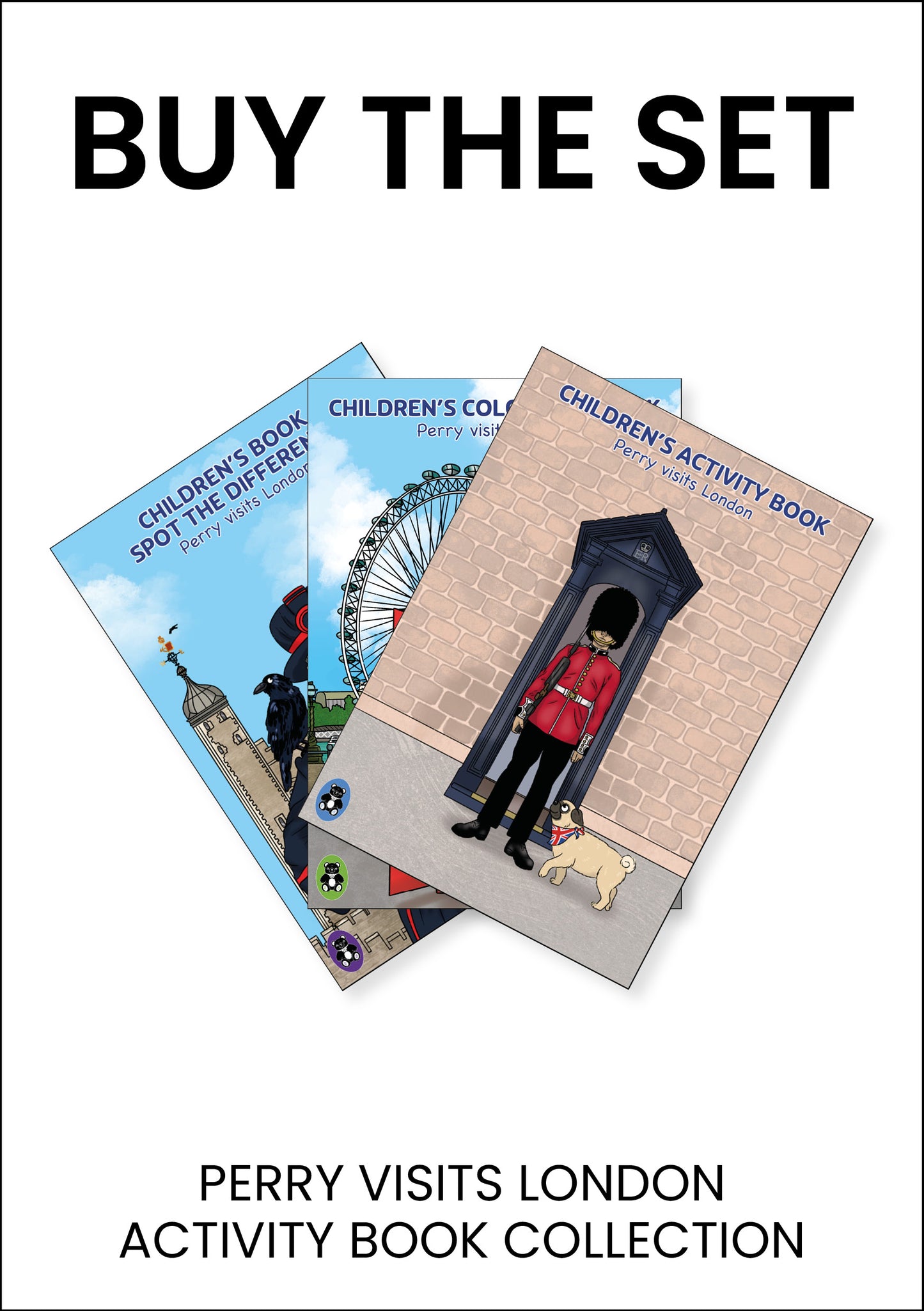 Perry visits London (Activity Book Collection)