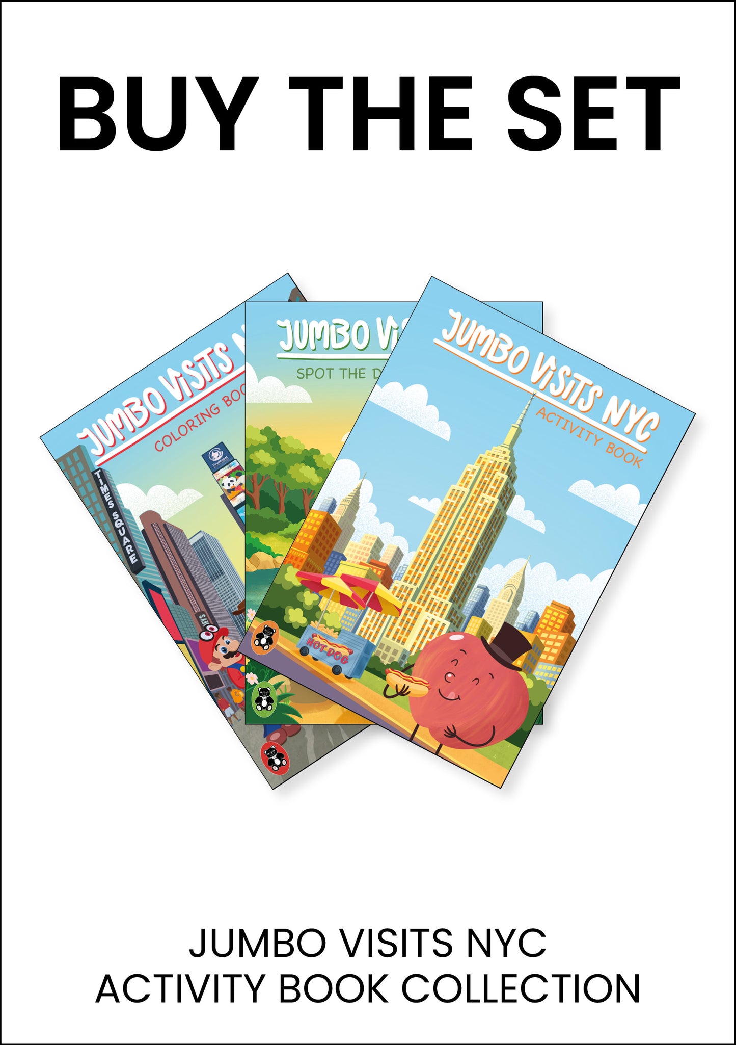 Jumbo visits NYC - Gift Box Set