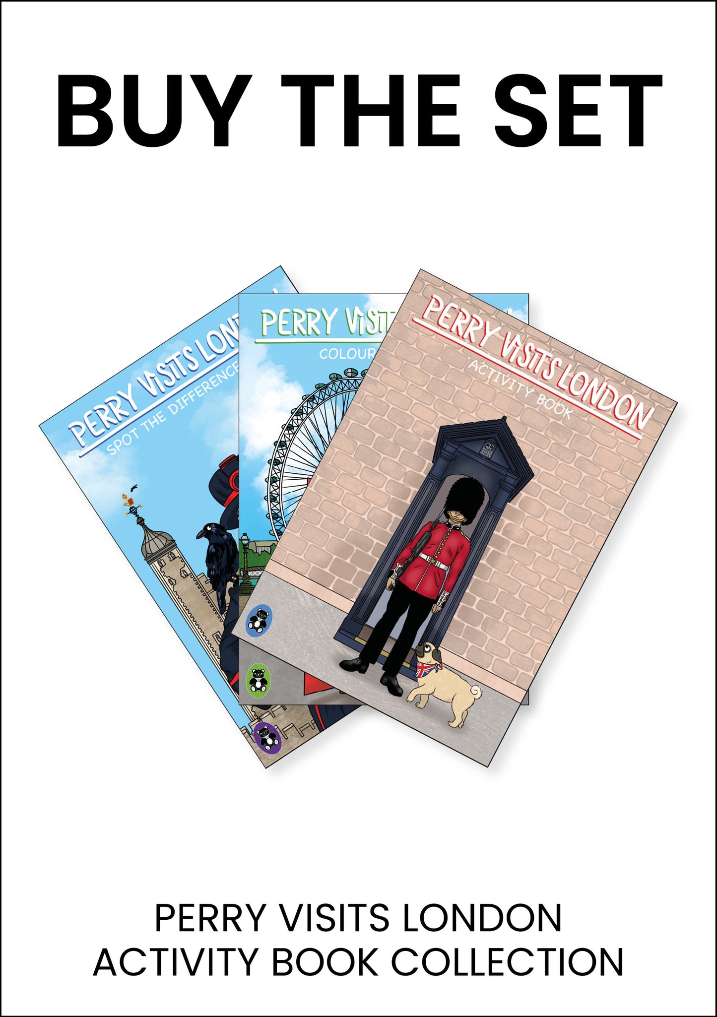 Perry visits London (Activity Book Collection)