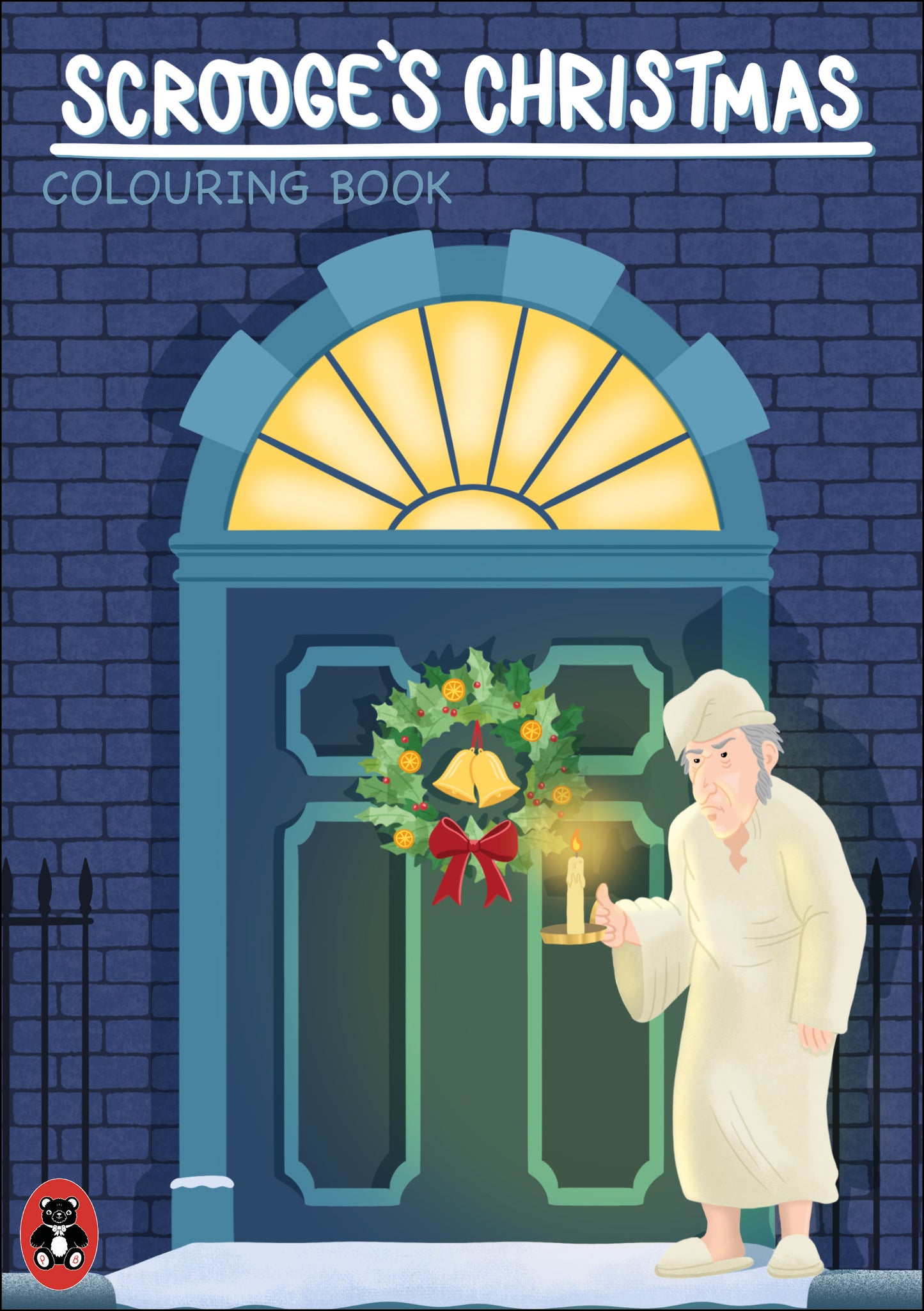 Colouring Book - Scrooge's Christmas Adventure