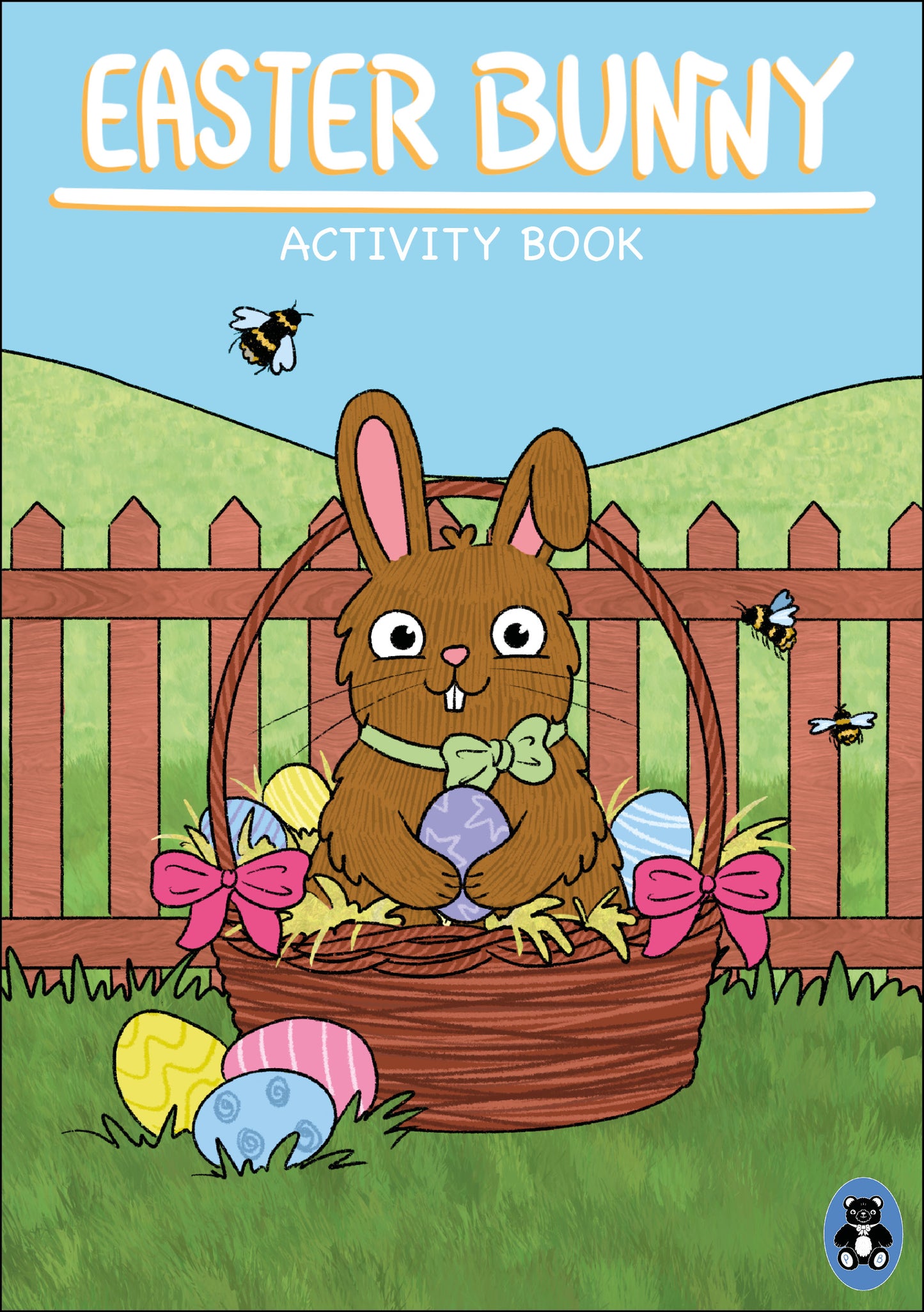 Activity Book - Easter Bunny