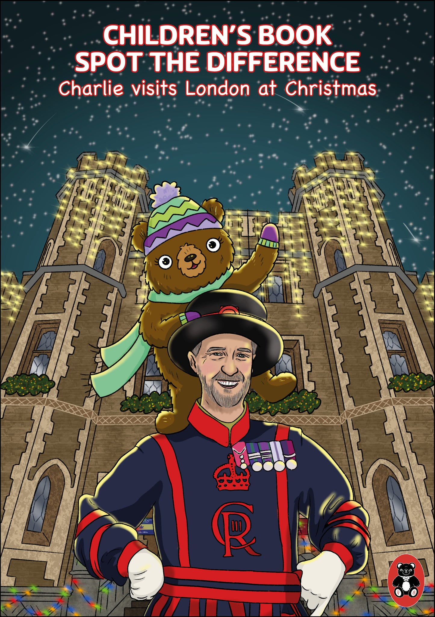 Spot the Difference Book - Charlie visits London at Christmas