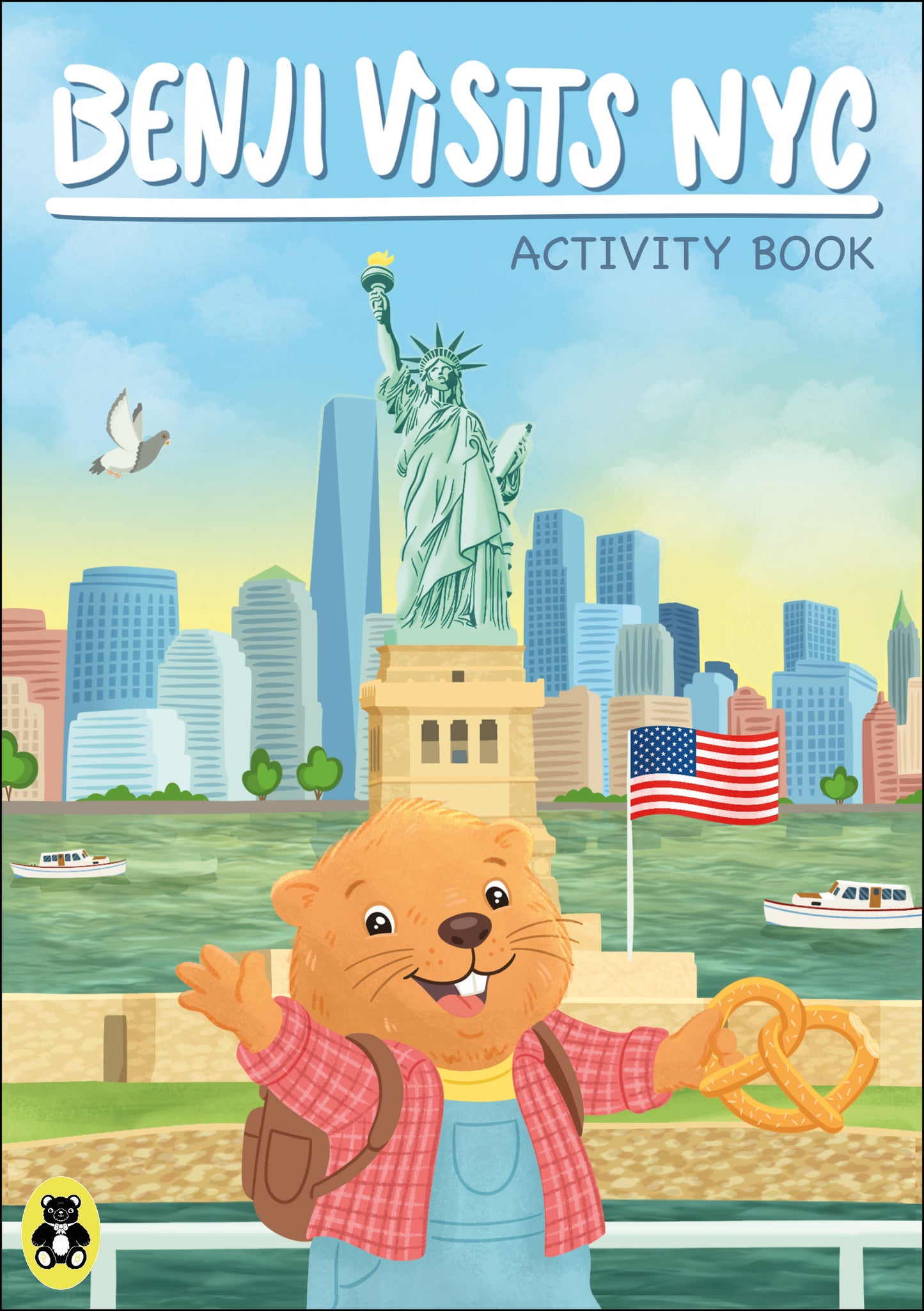 Activity Book - Benji visits NYC