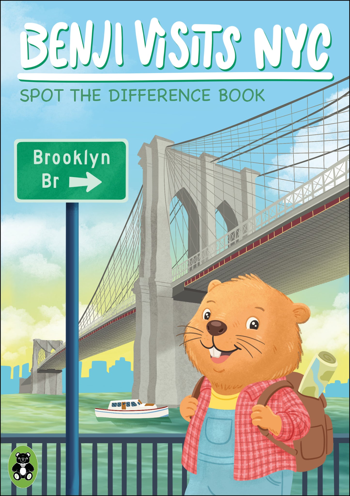 Spot the Difference - Benji visits NYC