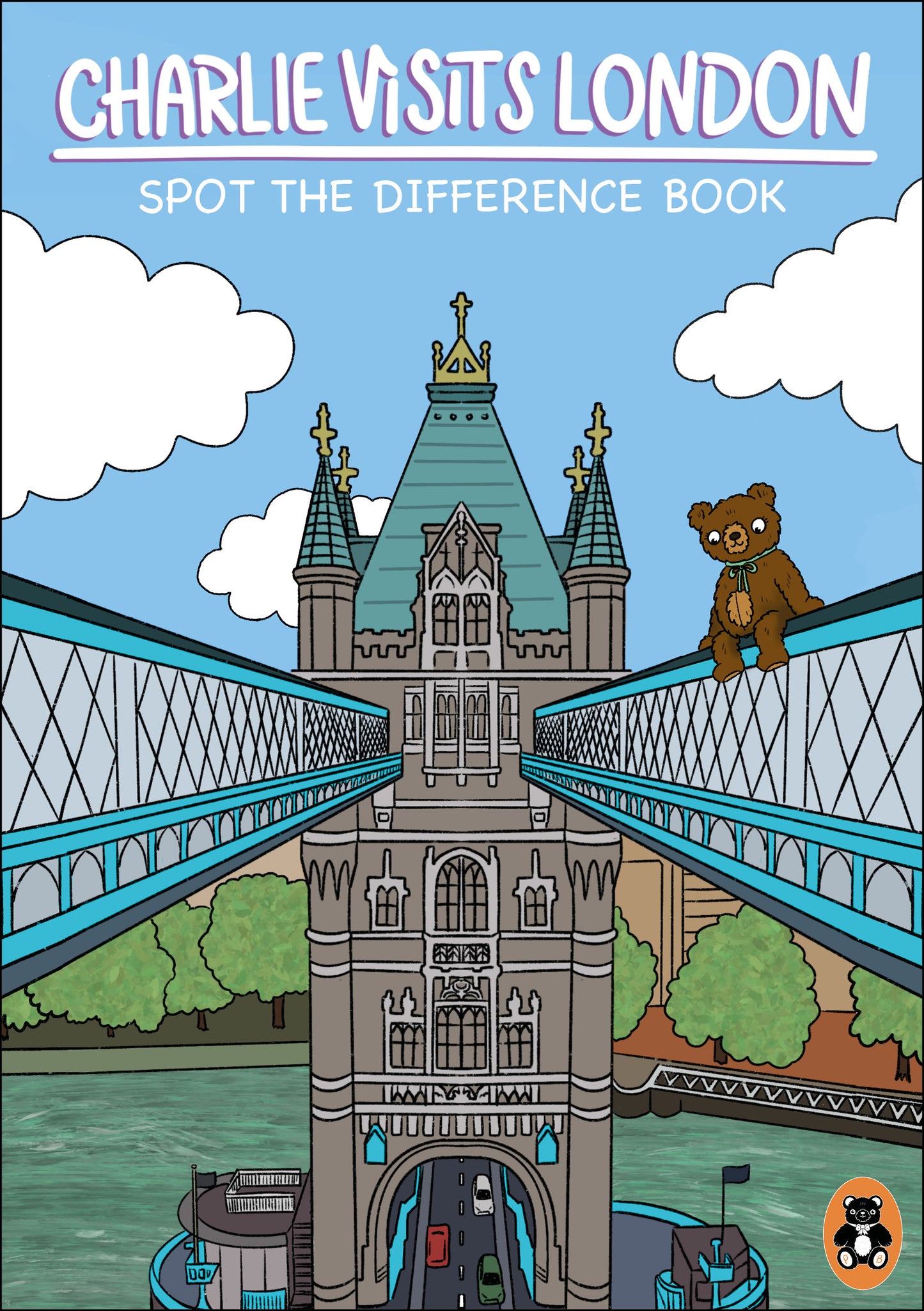Spot the Difference Book - Charlie visits London