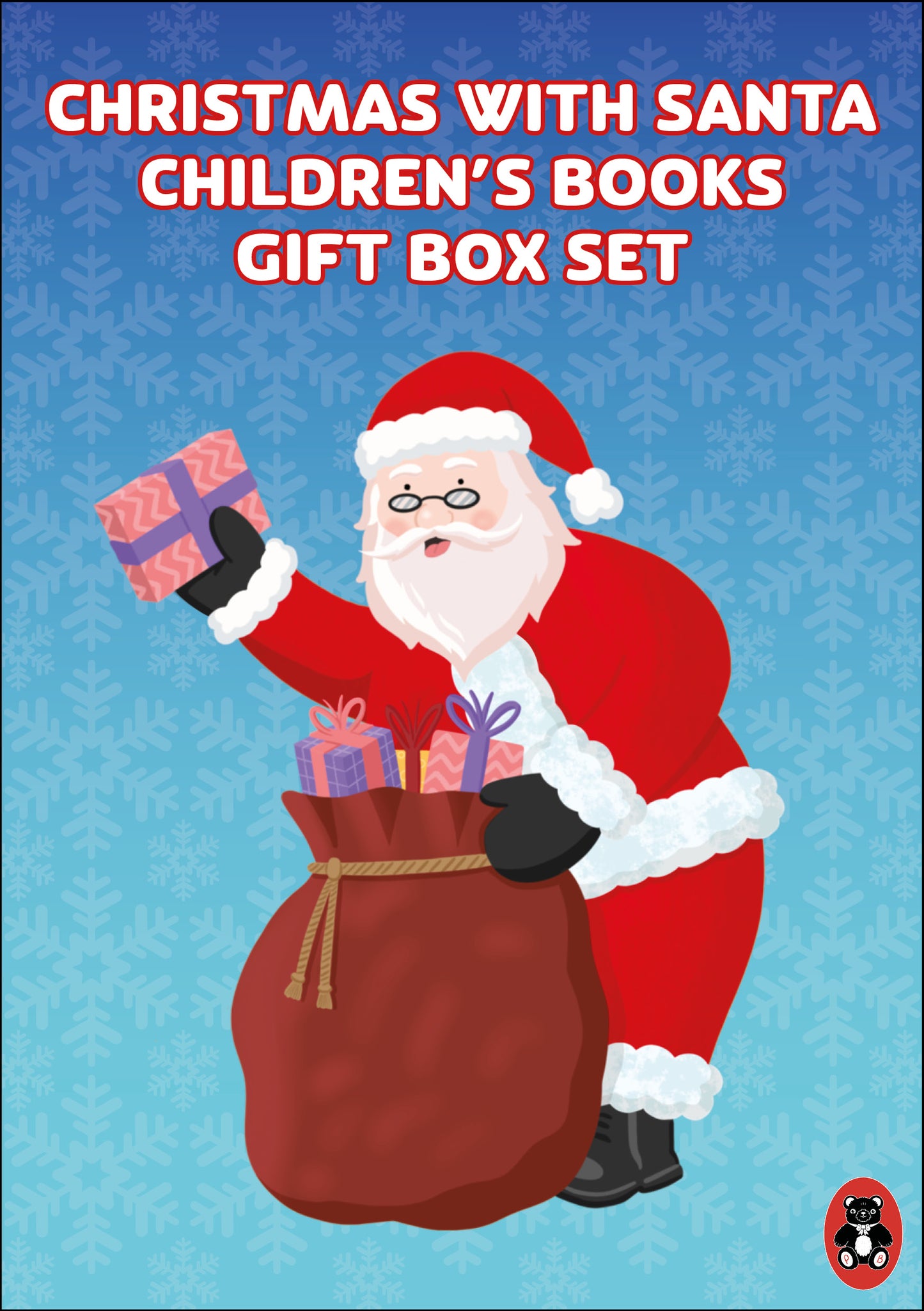 Gift Box Set - Christmas with Santa