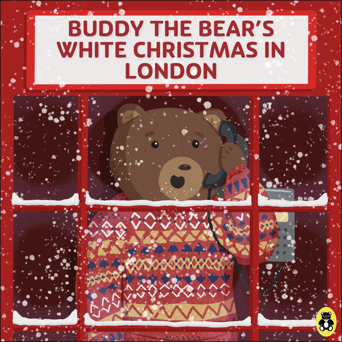 Buddy the Bear's White Christmas in London