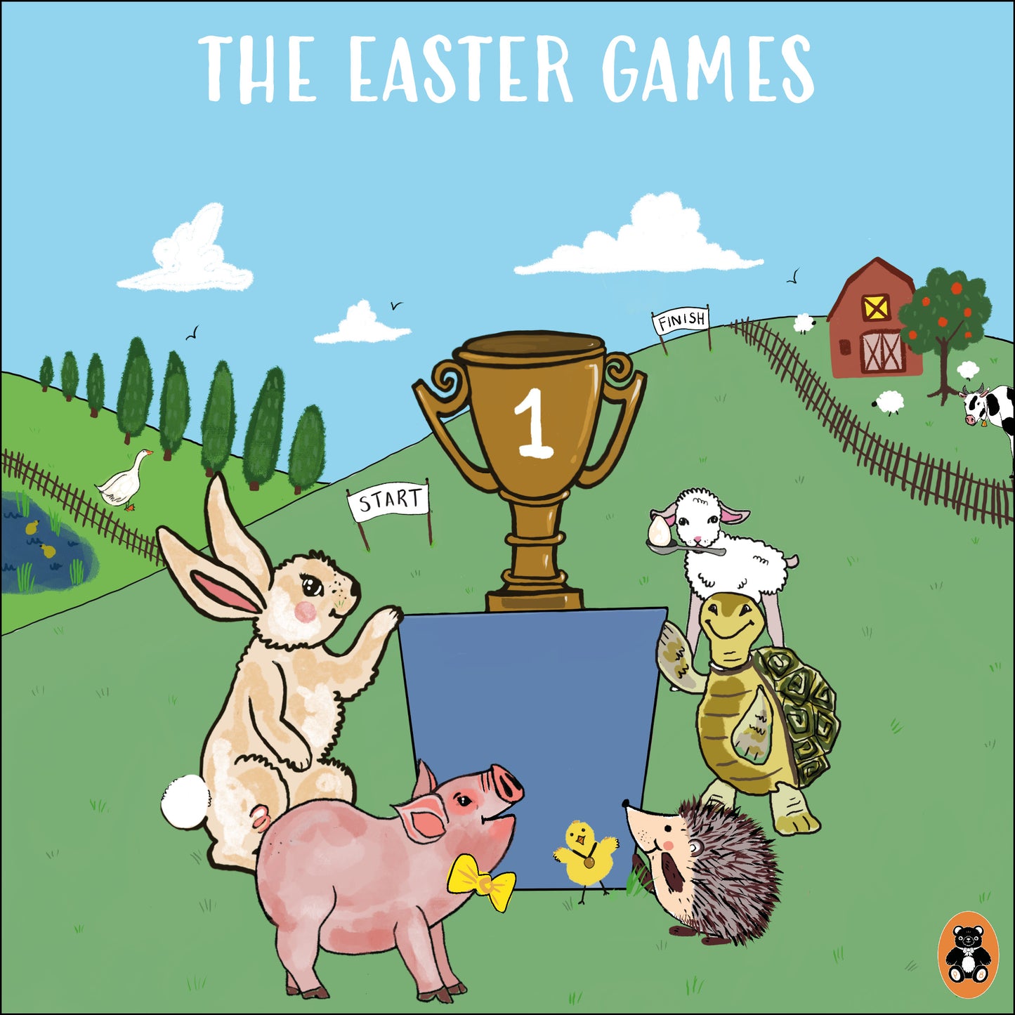 The Easter Games (Children's Storybook)