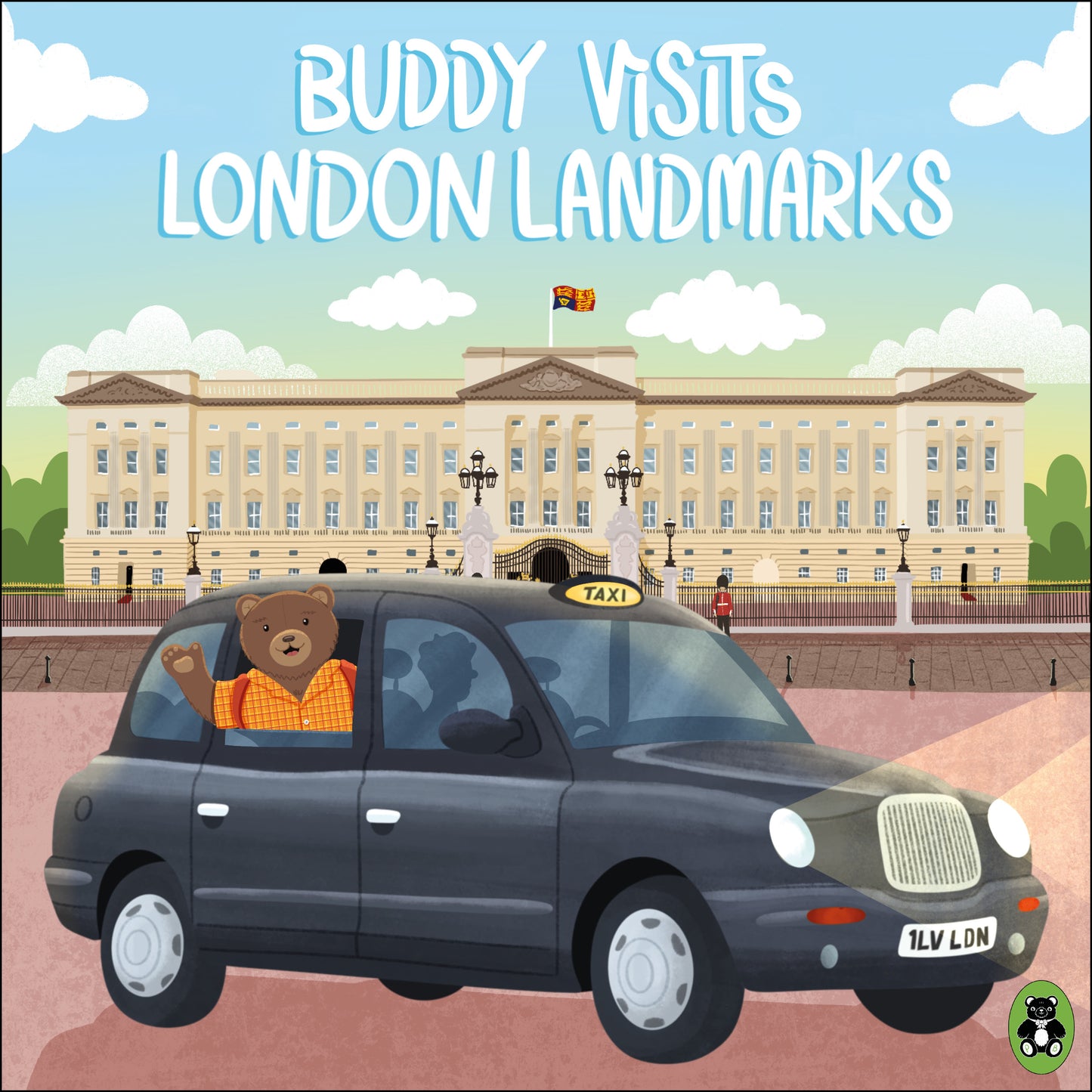 Buddy visits London Landmarks (Storybook)