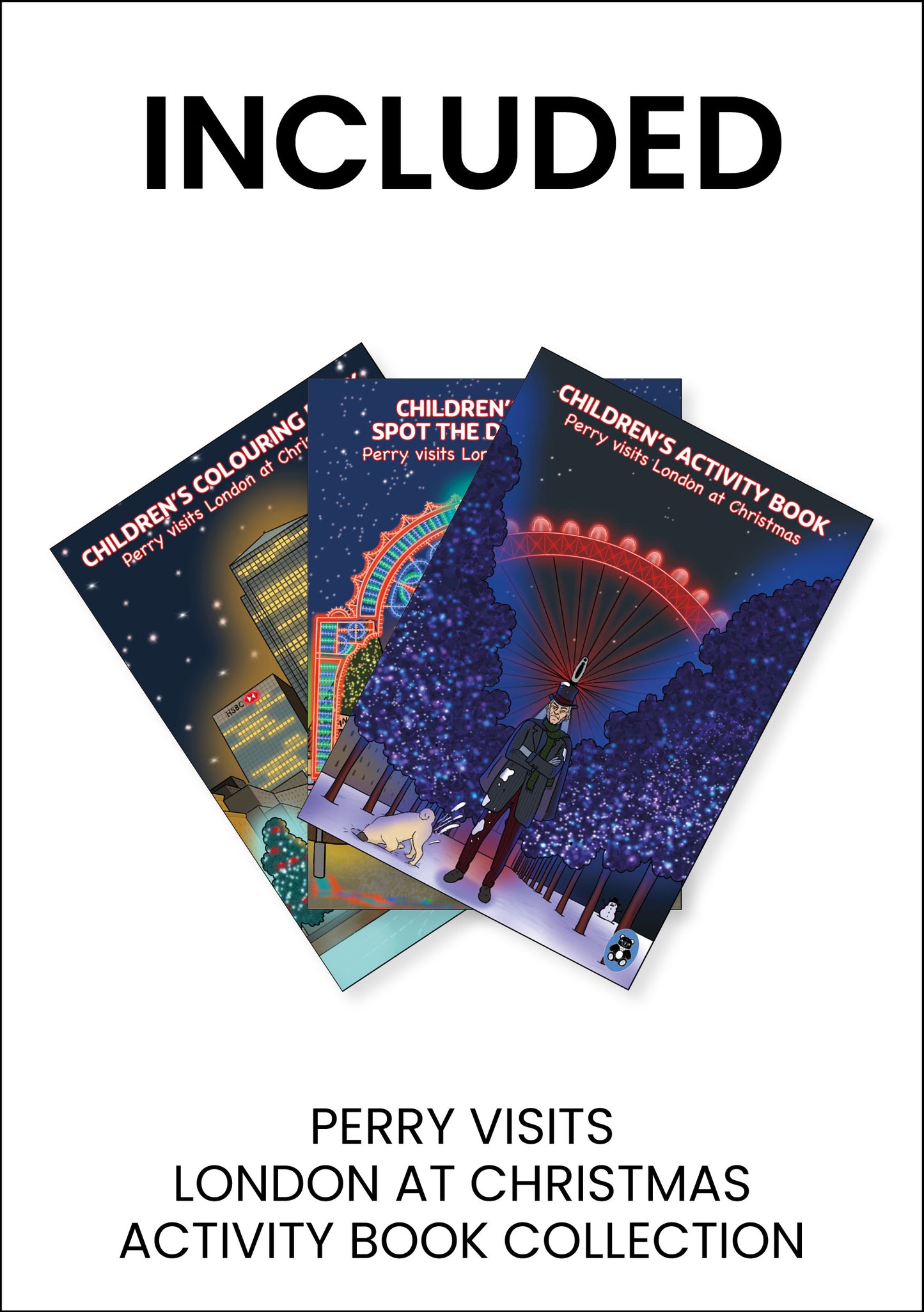 Gift Box Set - Perry visits London at Christmas