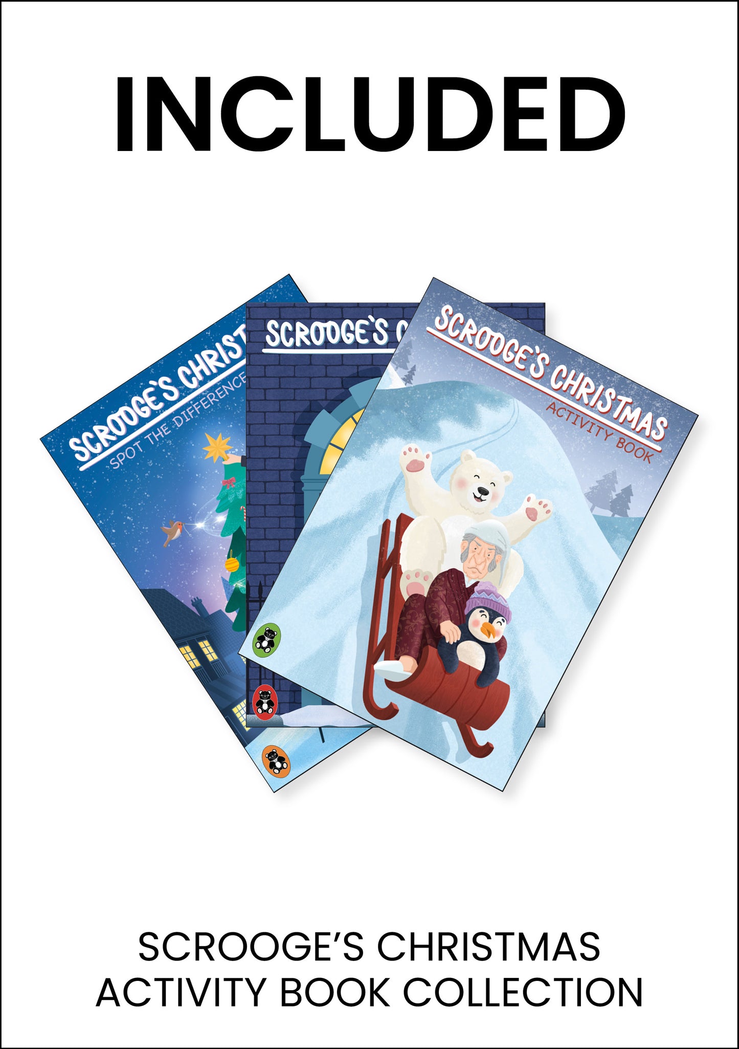 Gift Box Set - Scrooge's Christmas (9-13 age)