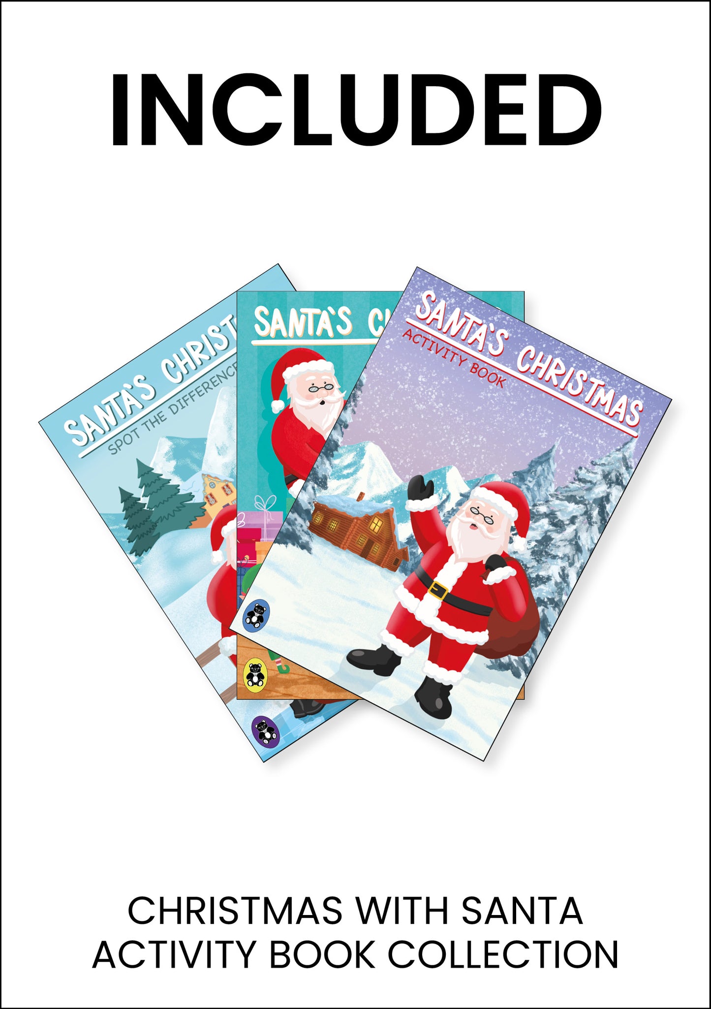 Gift Box Set - Christmas with Santa (4-8 age)