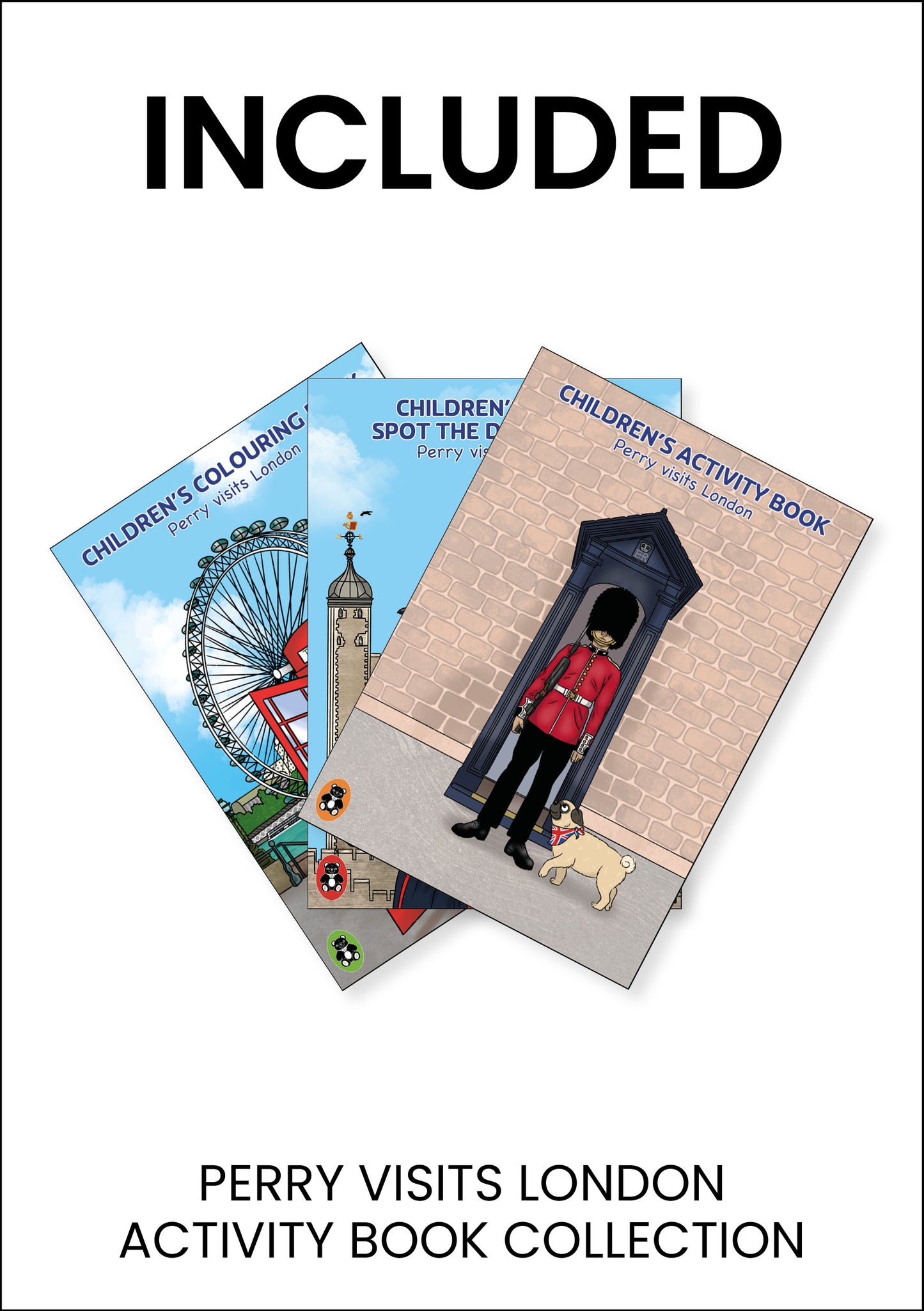 Perry visits London - Gift Box Set