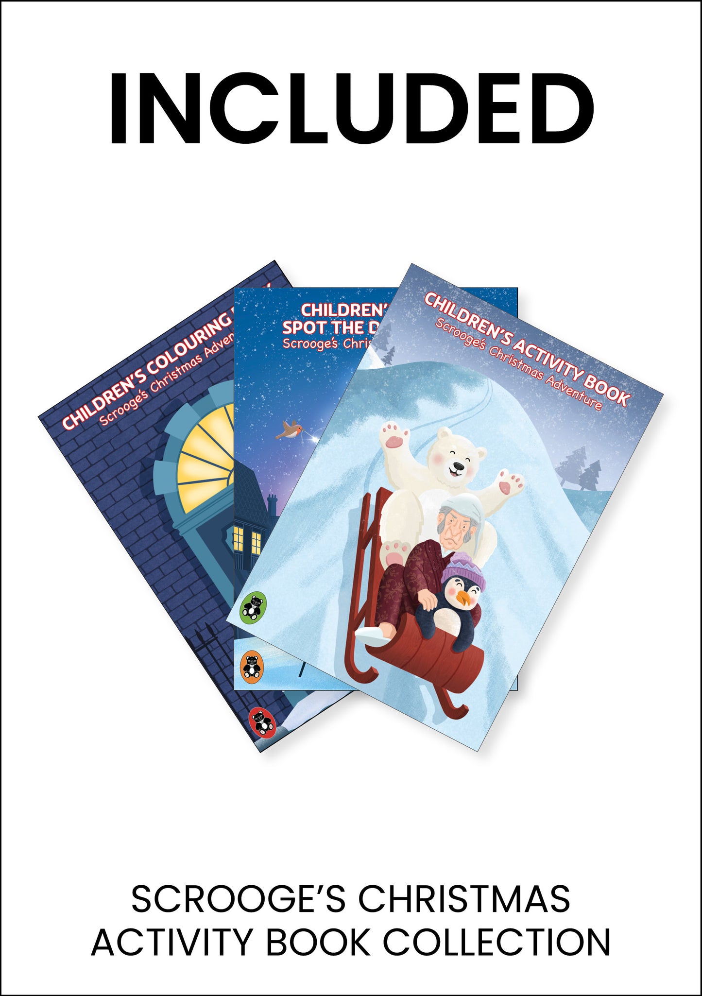 Gift Box Set - Scrooge's Christmas
