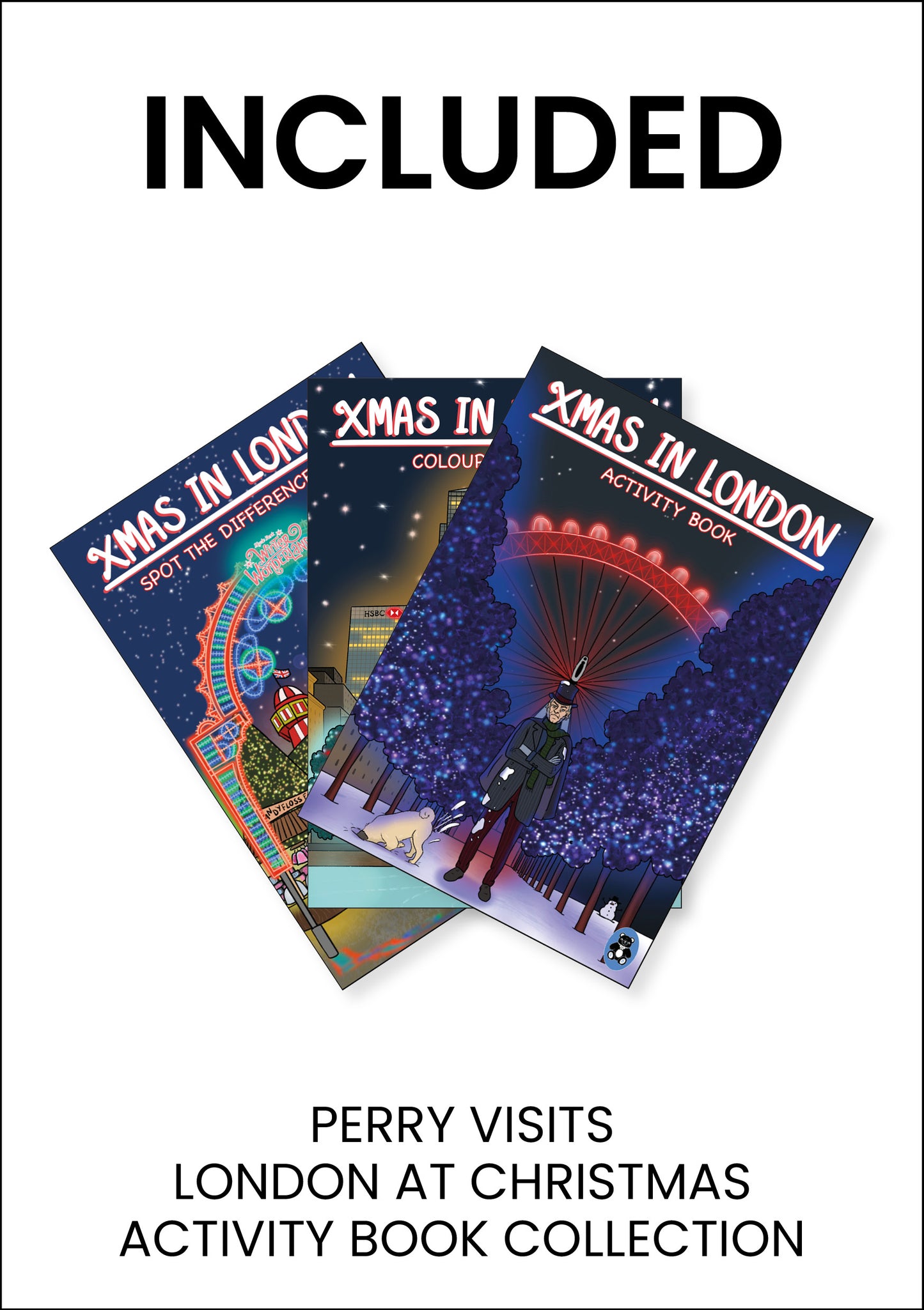 Gift Box Set - Perry visits London at Christmas (9-13 age)