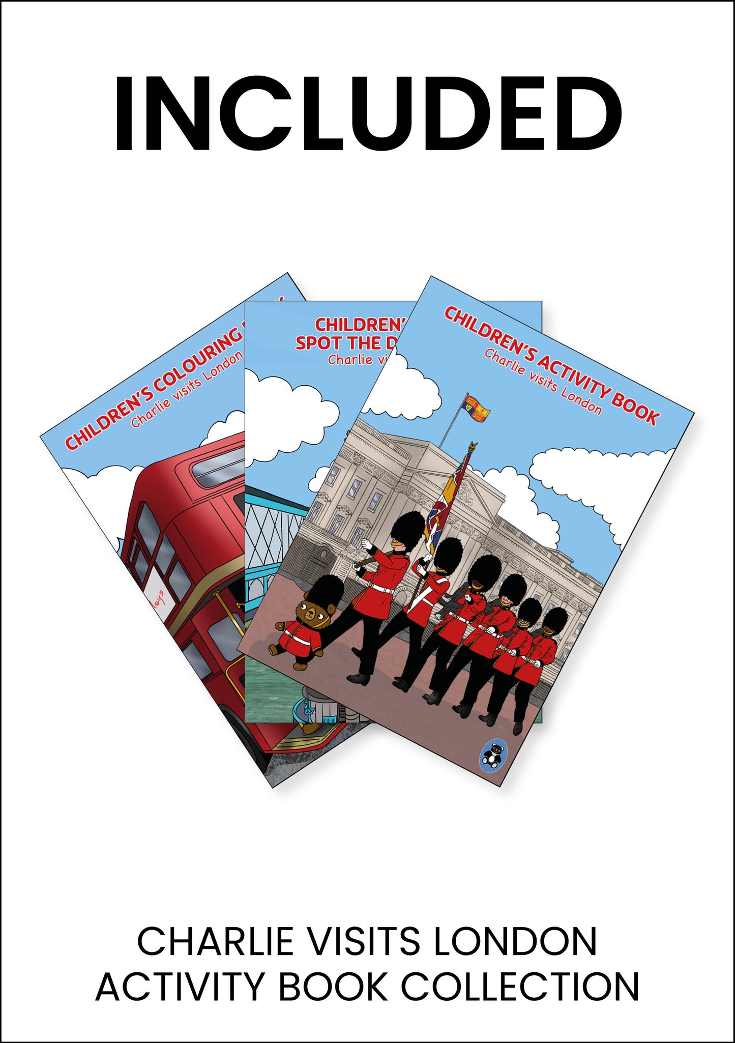 Charlie visits London - Gift Box Set (4-8 age)
