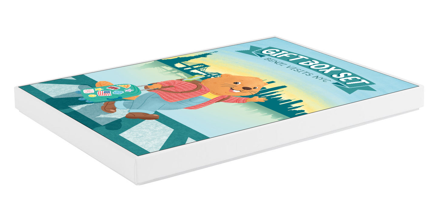 Benji visits NYC - Gift Box Set (9-13 age)