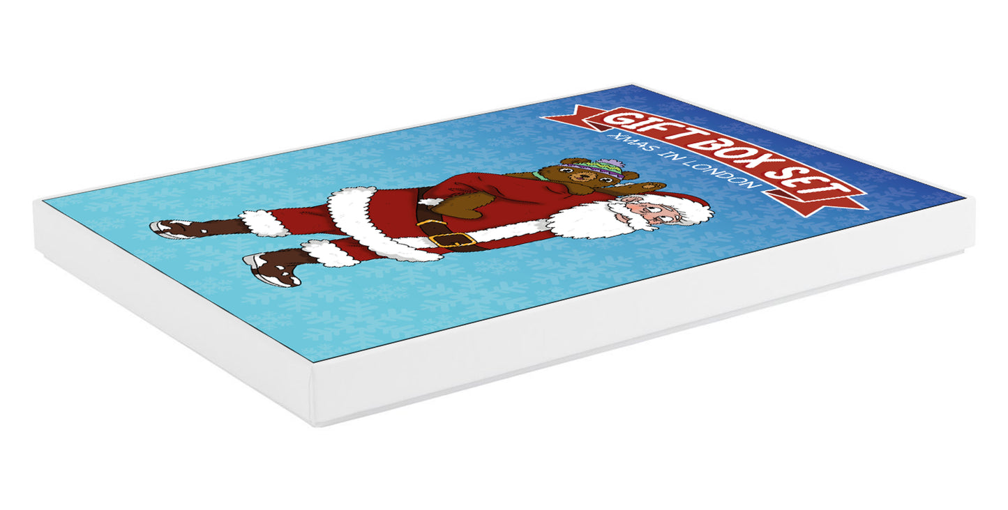 Gift Box Set - Charlie visits London at Christmas (4-8 age)