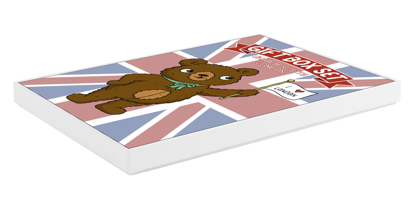 Charlie visits London - Gift Box Set (4-8 age)