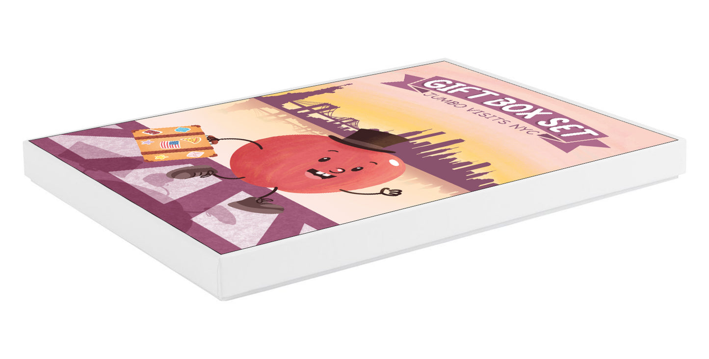 Jumbo visits NYC - Gift Box Set (4-8 age)