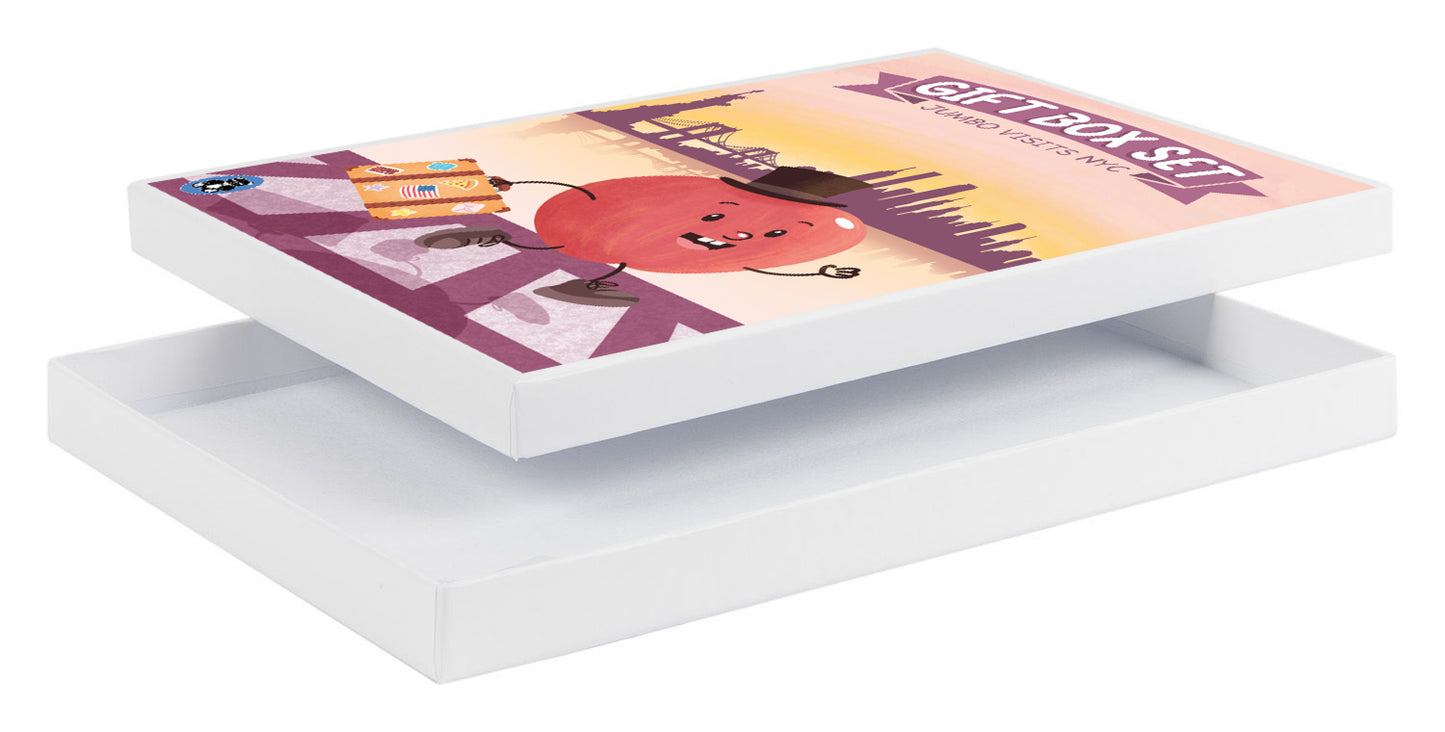 Jumbo visits NYC - Gift Box Set