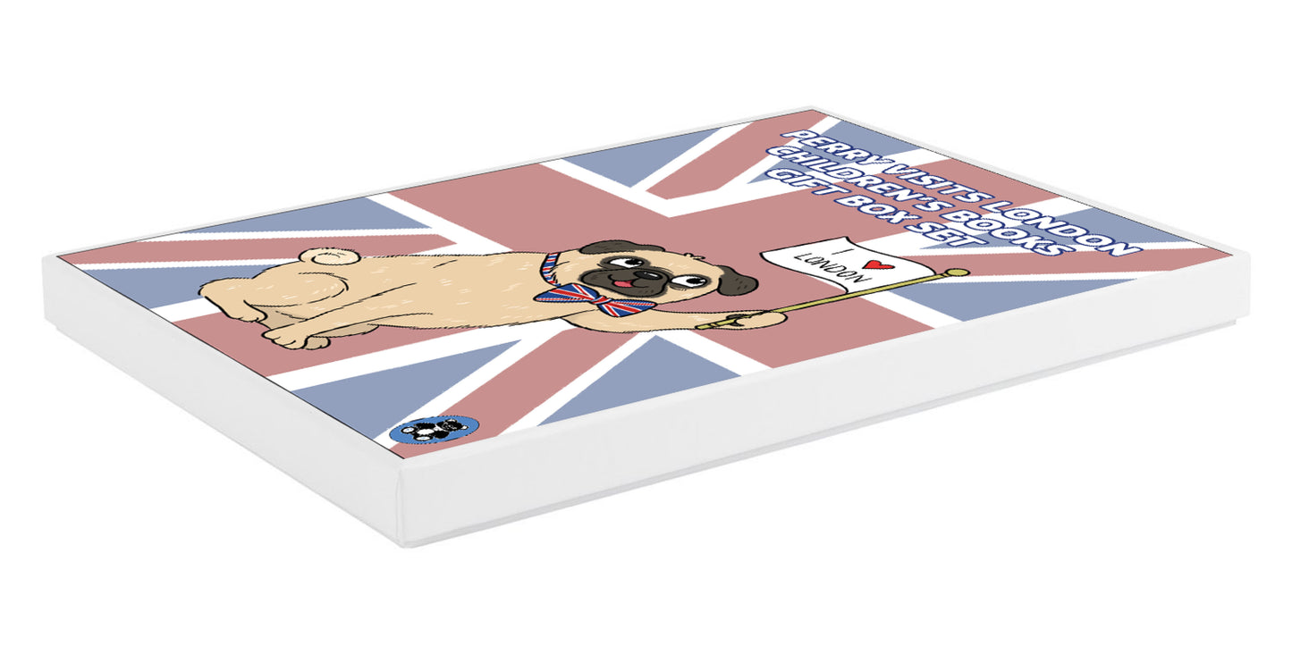 Perry visits London - Gift Box Set