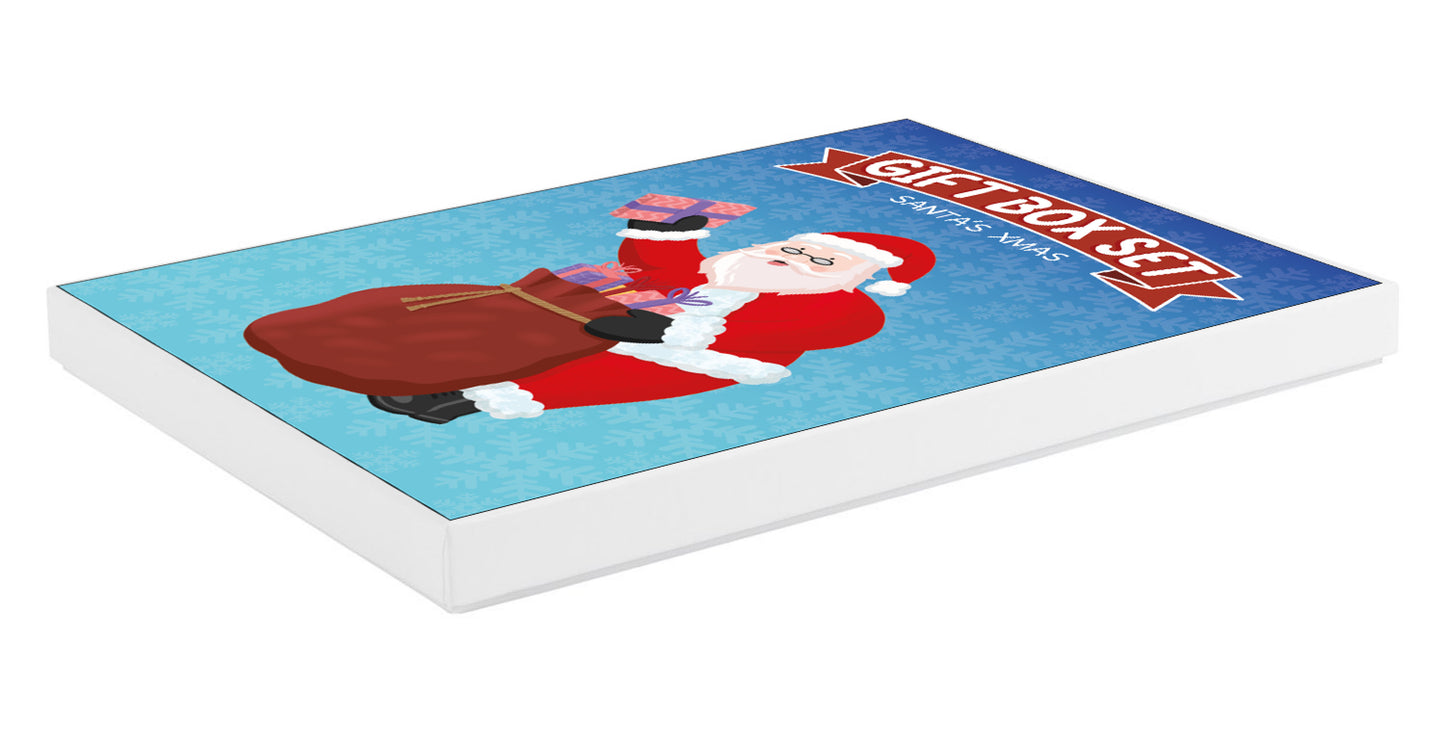 Gift Box Set - Christmas with Santa (4-8 age)