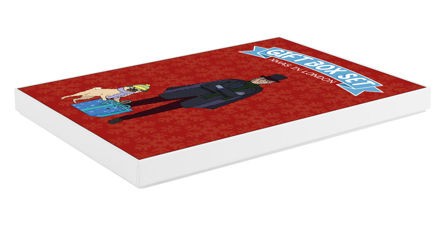 Gift Box Set - Perry visits London at Christmas (9-13 age)