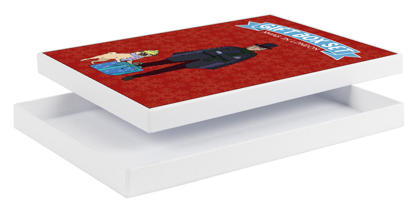 Gift Box Set - Perry visits London at Christmas (9-13 age)