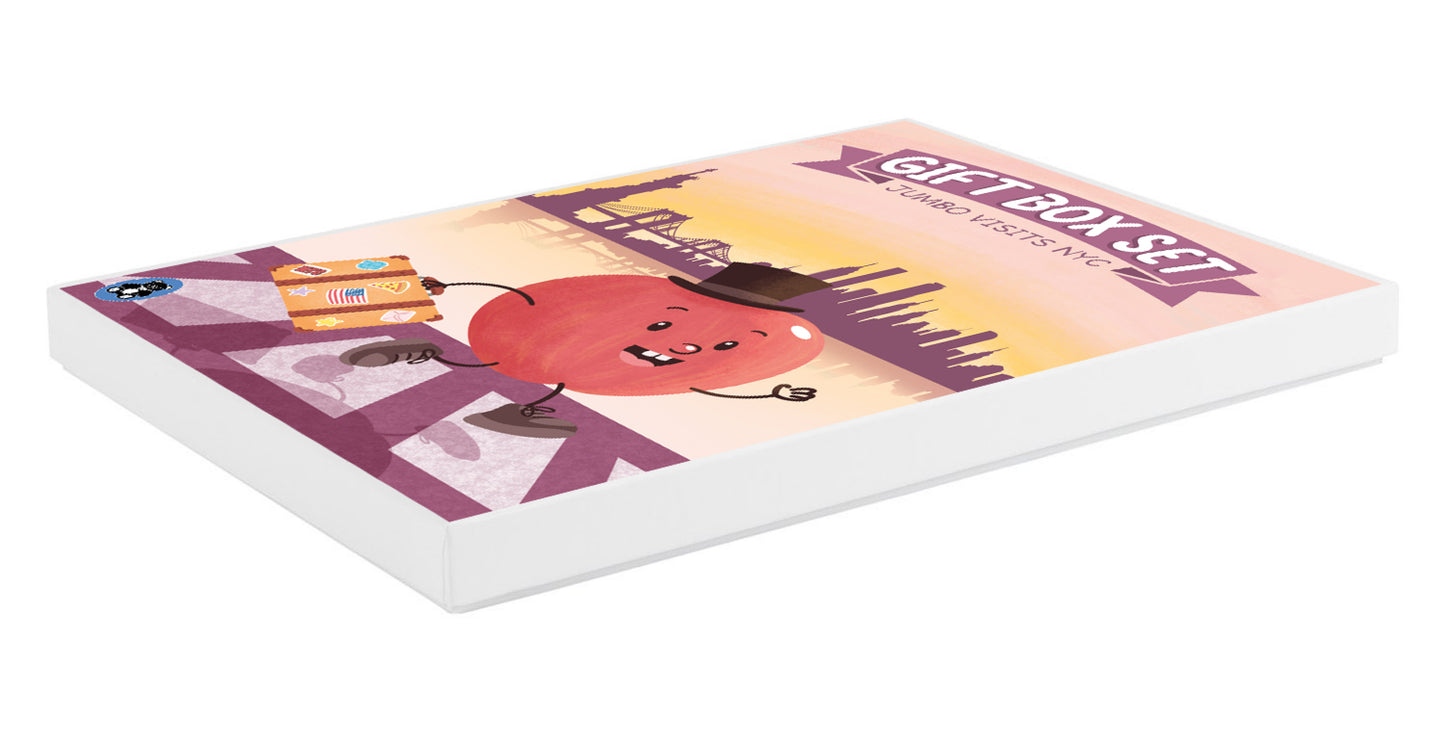 Jumbo visits NYC - Gift Box Set