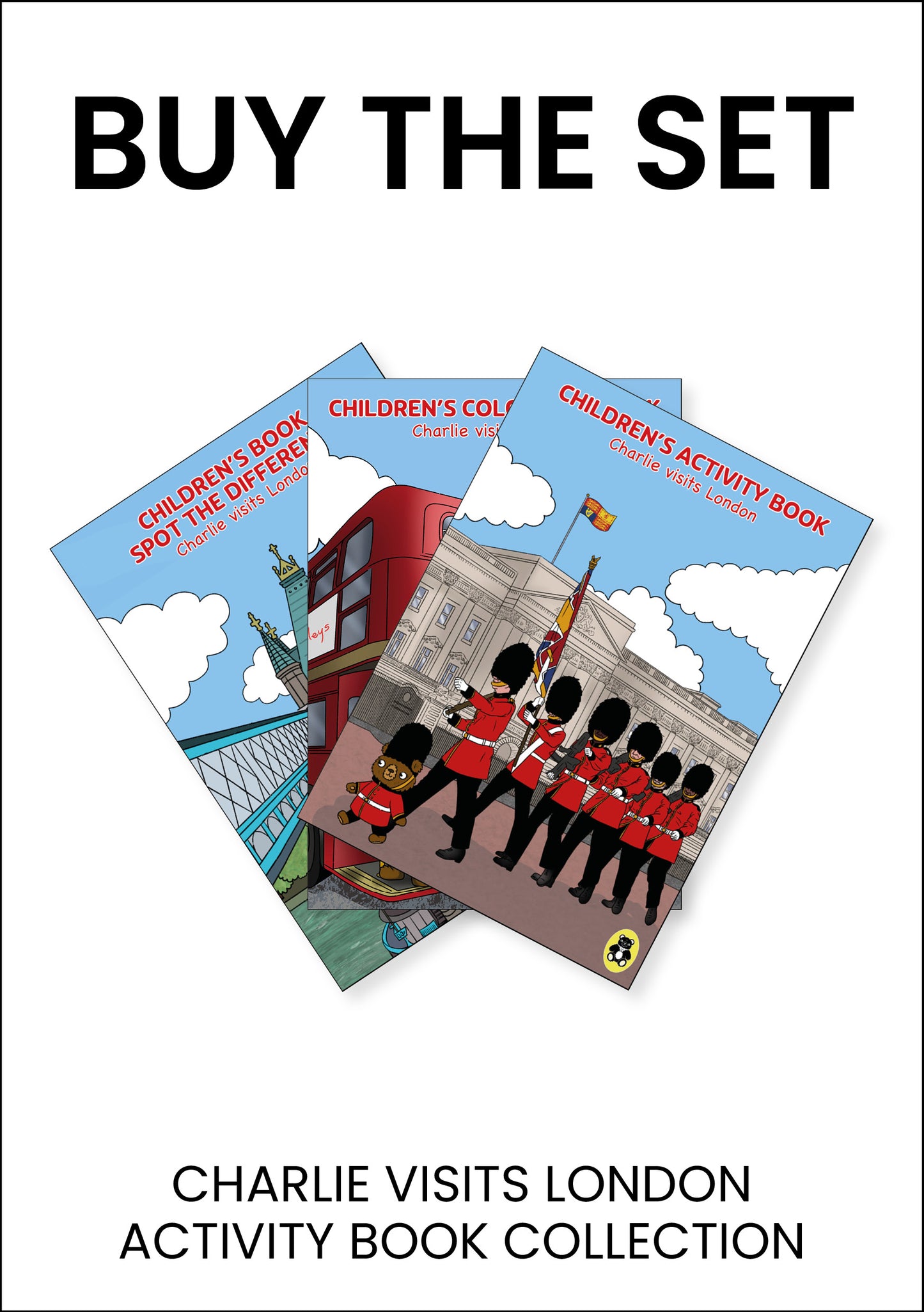 Charlie visits London (Activity Book Collection)