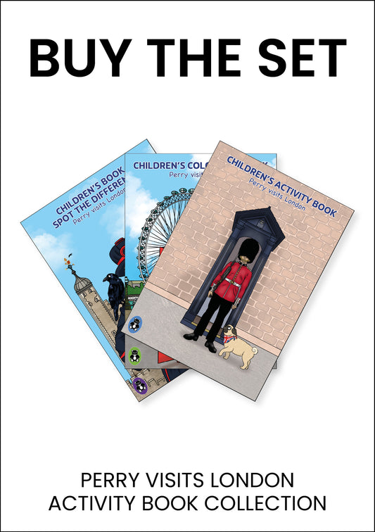 Perry visits London (Activity Book Collection)