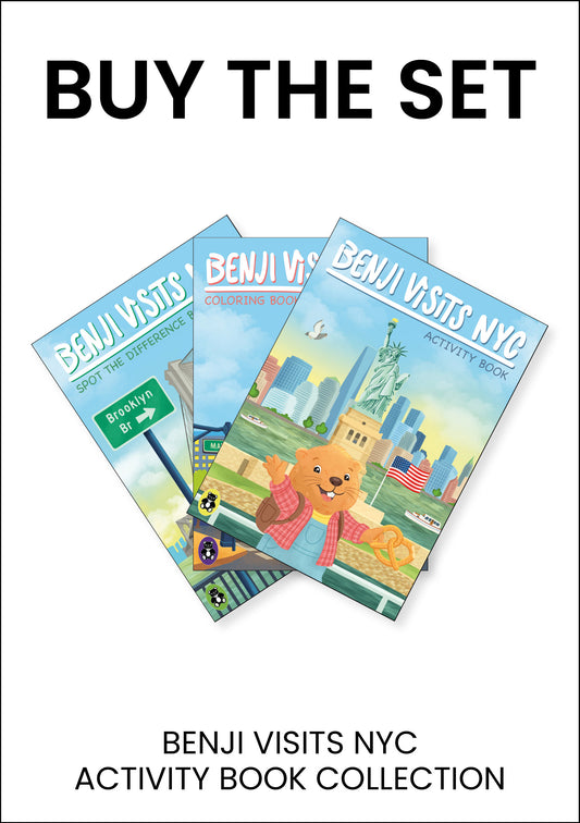 Benji visits NYC (Activity Book Collection)