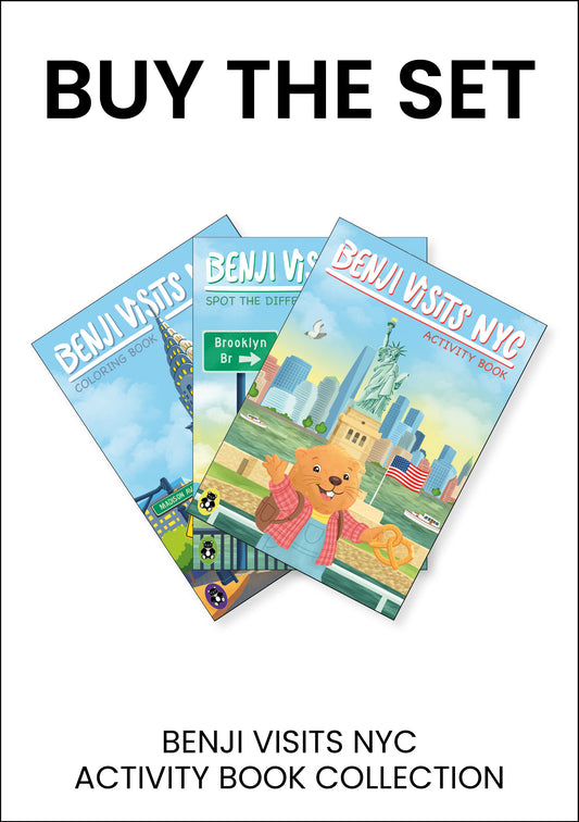 Benji visits NYC (Activity Book Collection)