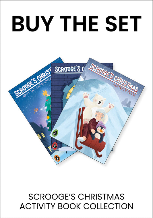 Scrooge's Christmas (Activity Book Collection)