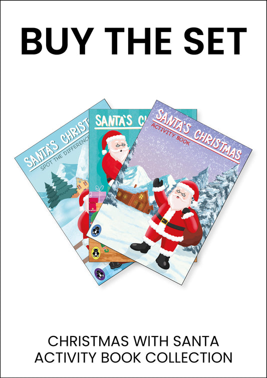 Christmas with Santa (Activity Book Collection)