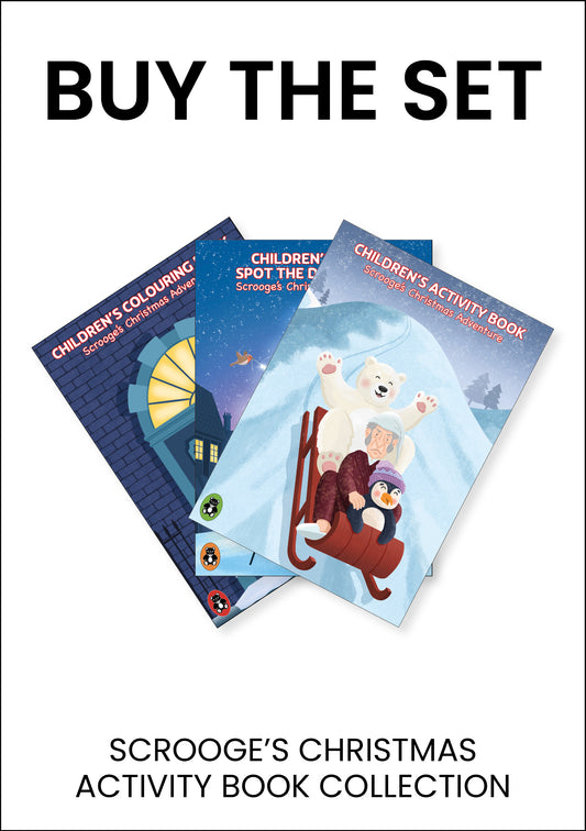 Activity Books Collection - Scrooge's Christmas