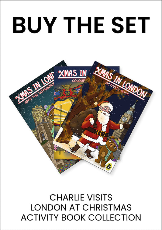 Charlie visits London at Christmas (Activity Book Collection)