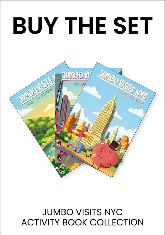 Jumbo visits NYC (Activity Book Collection)