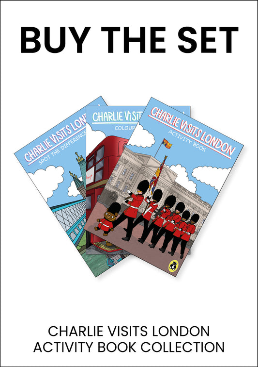 Charlie visits London (Activity Book Collection)