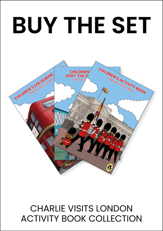 Charlie visits London (Children's Activity Book Collection)