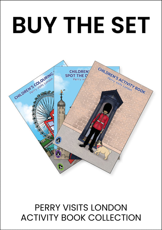 Perry visits London (Children's Activity Book Collection)