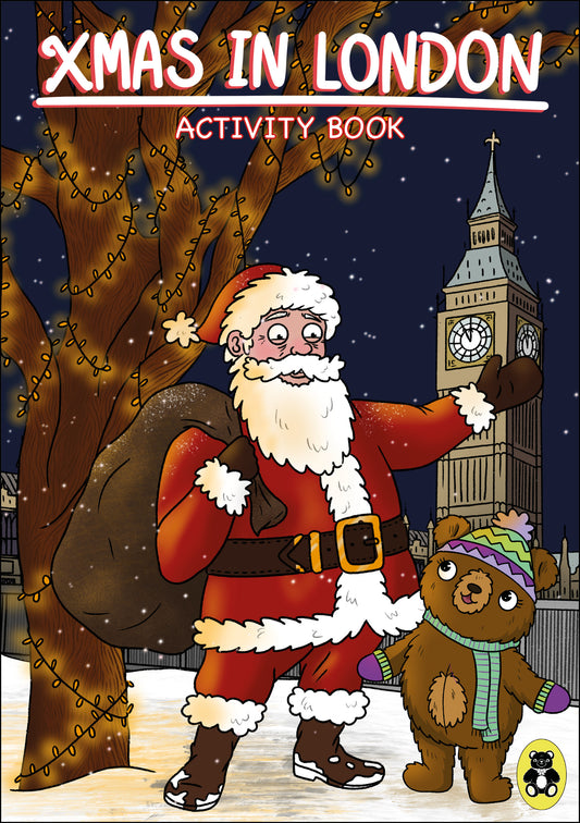 Activity Book - Charlie visits London at Christmas