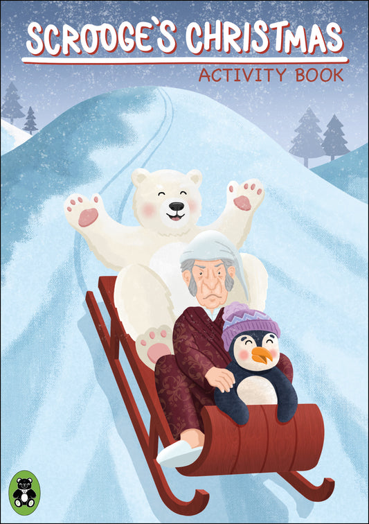 Activity Book - Scrooge's Christmas Adventure
