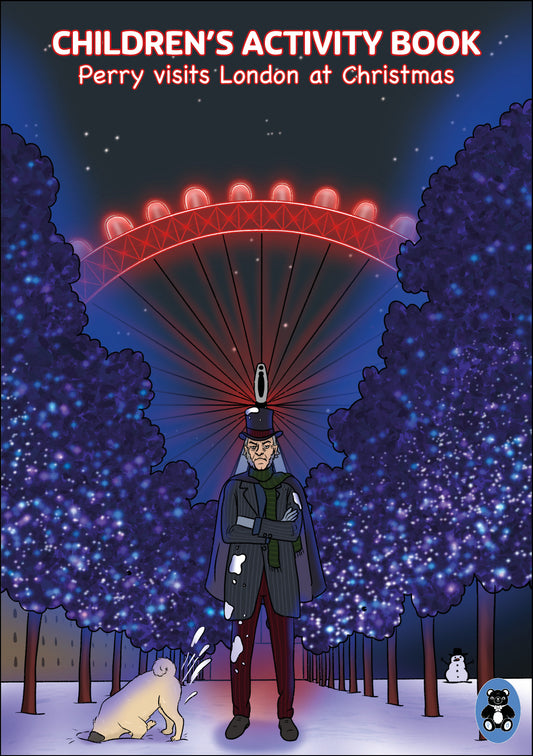 Activity Book - Perry visits London at Christmas