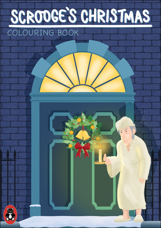 Colouring Book - Scrooge's Christmas Adventure