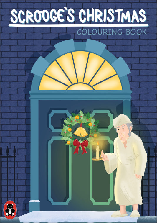 Colouring Book - Scrooge's Christmas Adventure