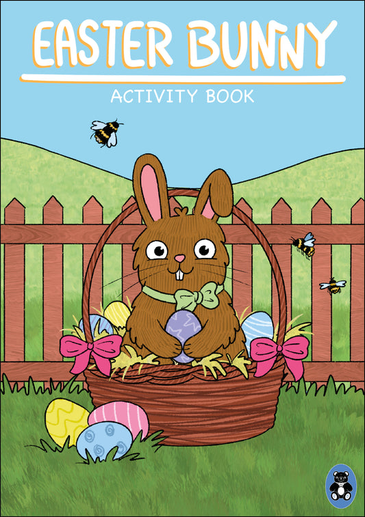 Activity Book - Easter Bunny